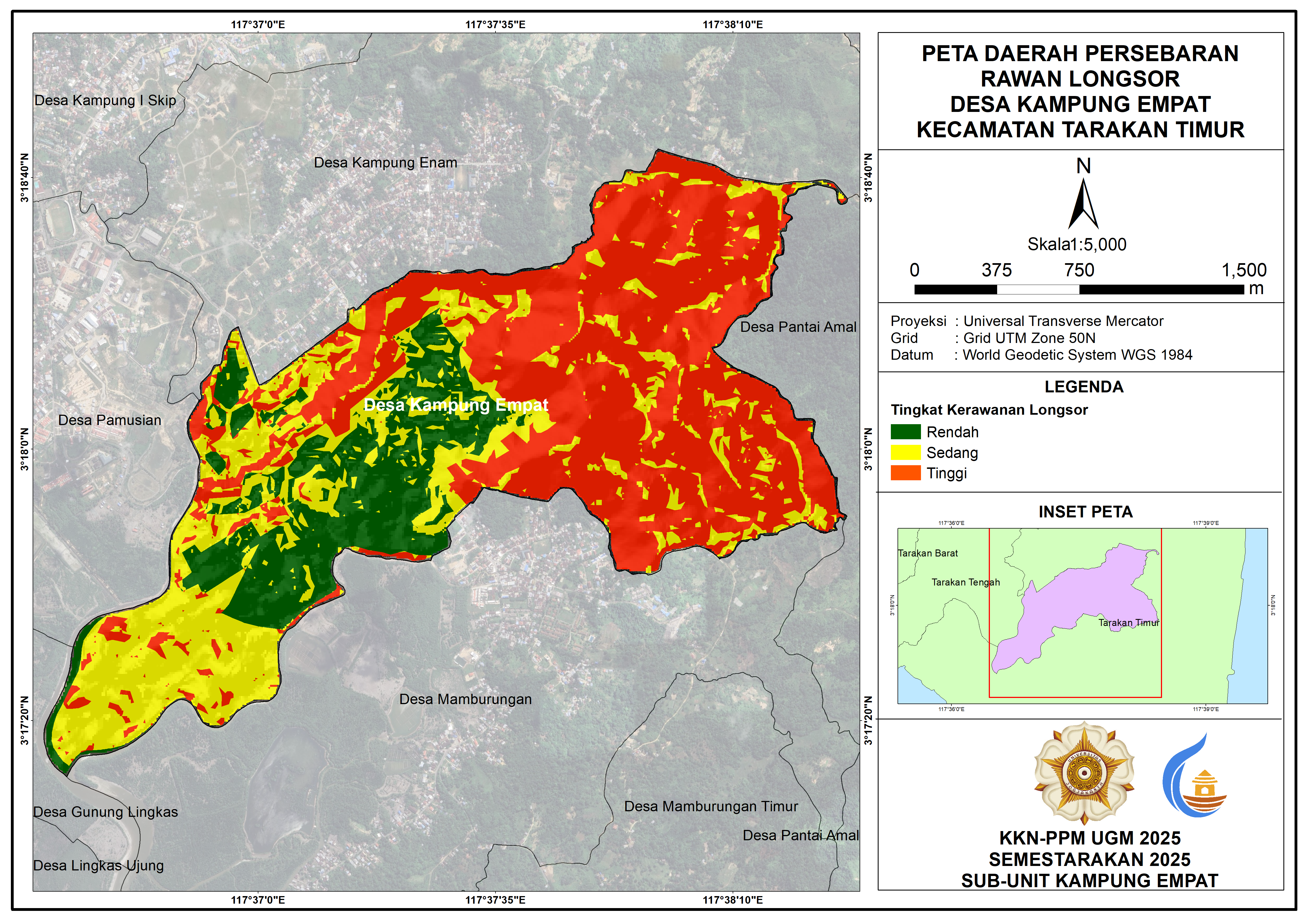 Peta Rawan Bencana