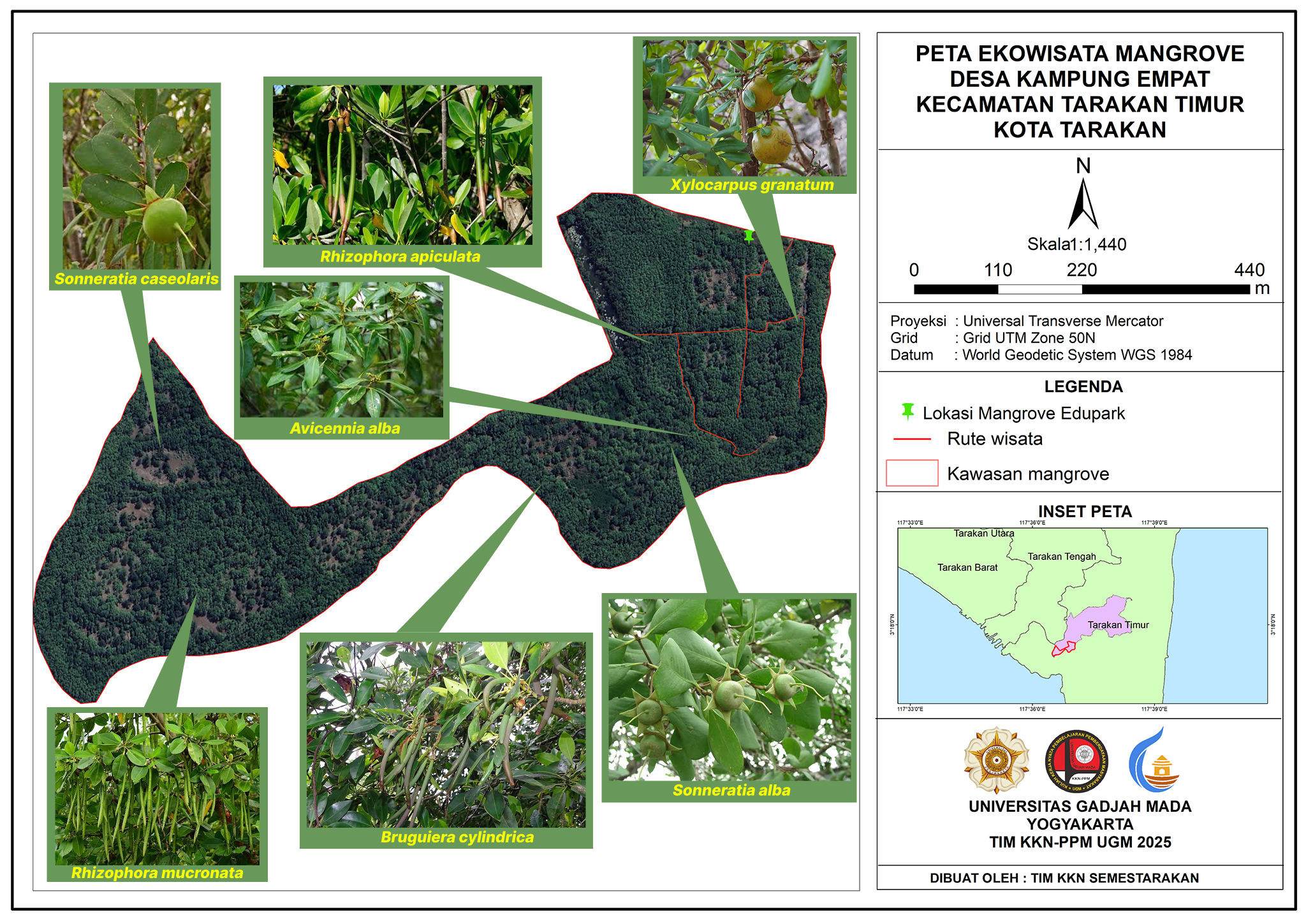 Peta Mangrove